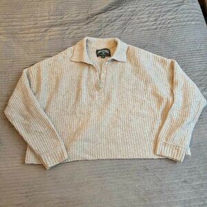 American Eagle Button Up Sweater